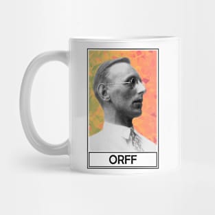 Carl Orff Mug